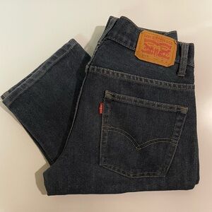 Levi Strauss & Co 511 TM Slim Boys Blue Jeans Size 16 REG SLIM W28 L28 Denim